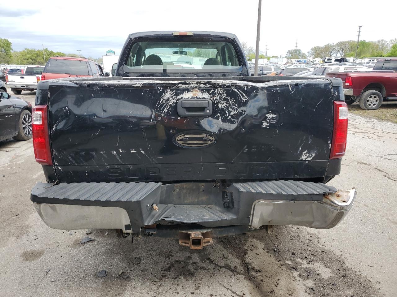 2008 Ford F250 Super Duty VIN: 1FDSX21568EE47176 Lot: 54058325