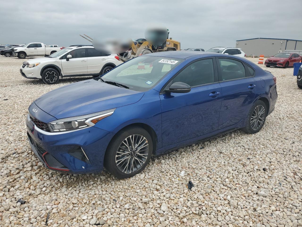 2024 Kia Forte Gt Line за продажба в Taylor, TX - Hail