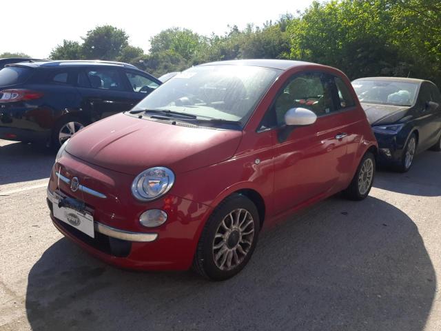 2013 FIAT 500 LOUNGE for sale at Copart SANDWICH