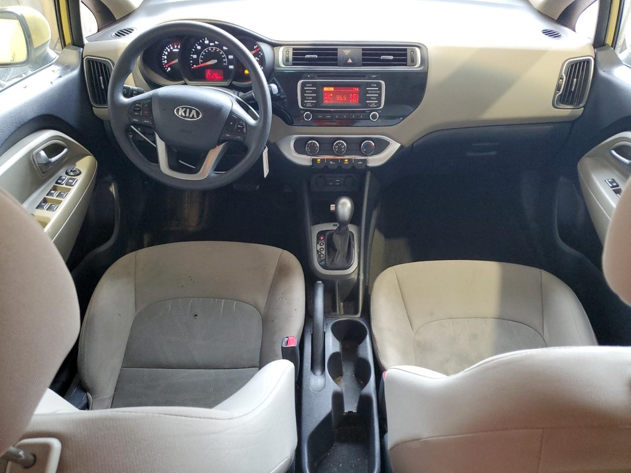 2016 Kia Rio Lx VIN: KNADM4A31G6550088 Lot: 56106885