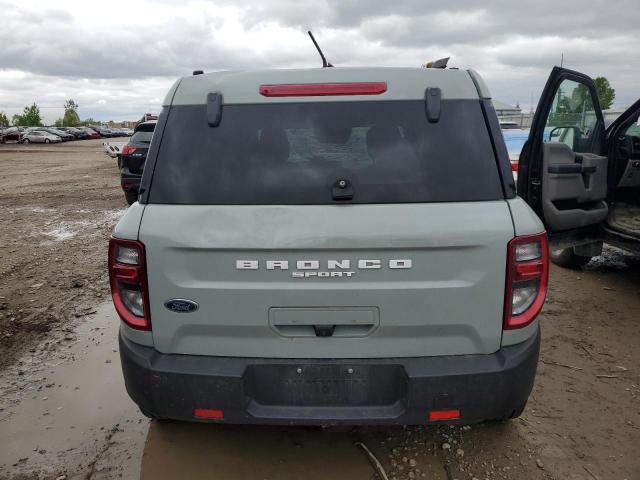  FORD BRONCO 2021 Gray