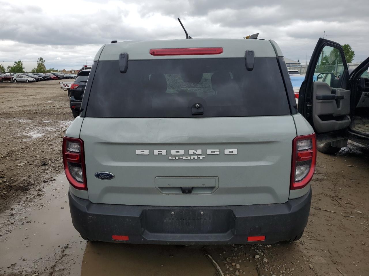 2021 Ford Bronco Sport Big Bend VIN: 3FMCR9B60MRA89417 Lot: 58238255