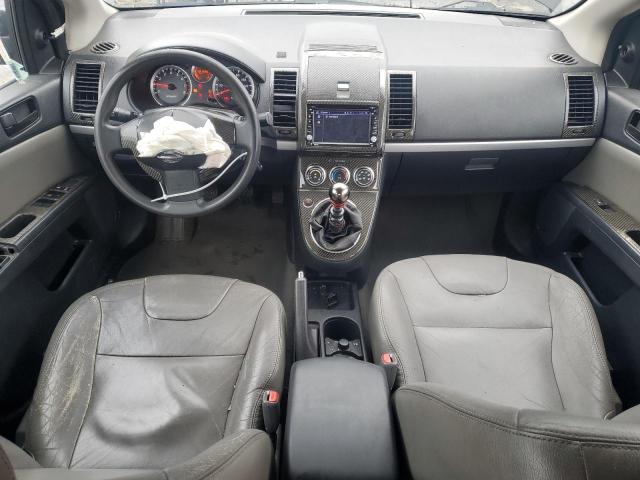  NISSAN SENTRA 2012 Czarny