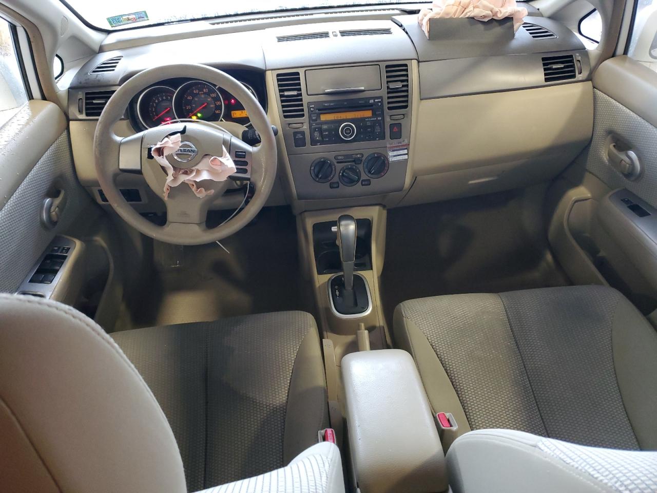 2009 Nissan Versa S VIN: 3N1BC13E39L408914 Lot: 56888265