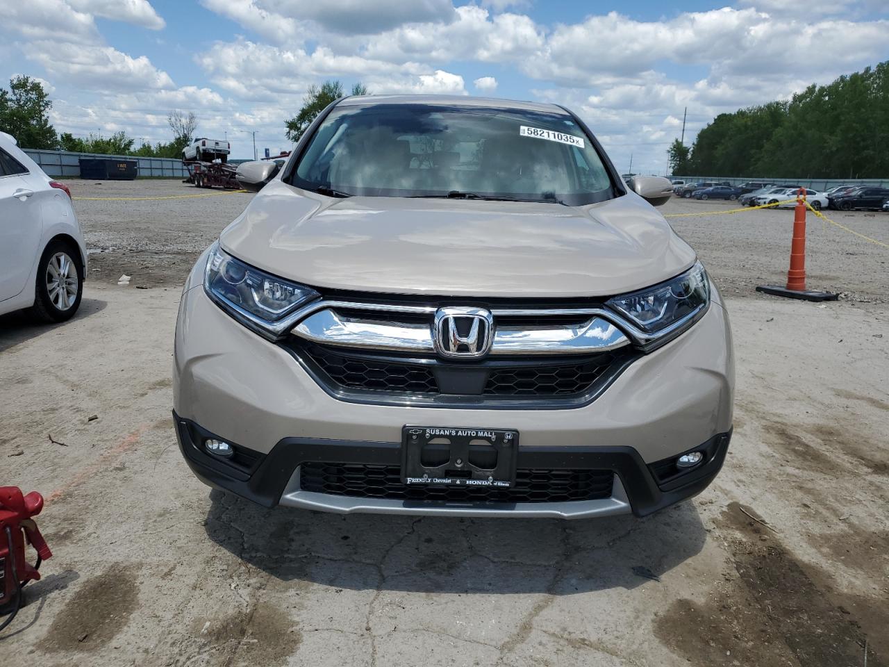 5J6RW2H88HL061225 HONDA CRV 2017