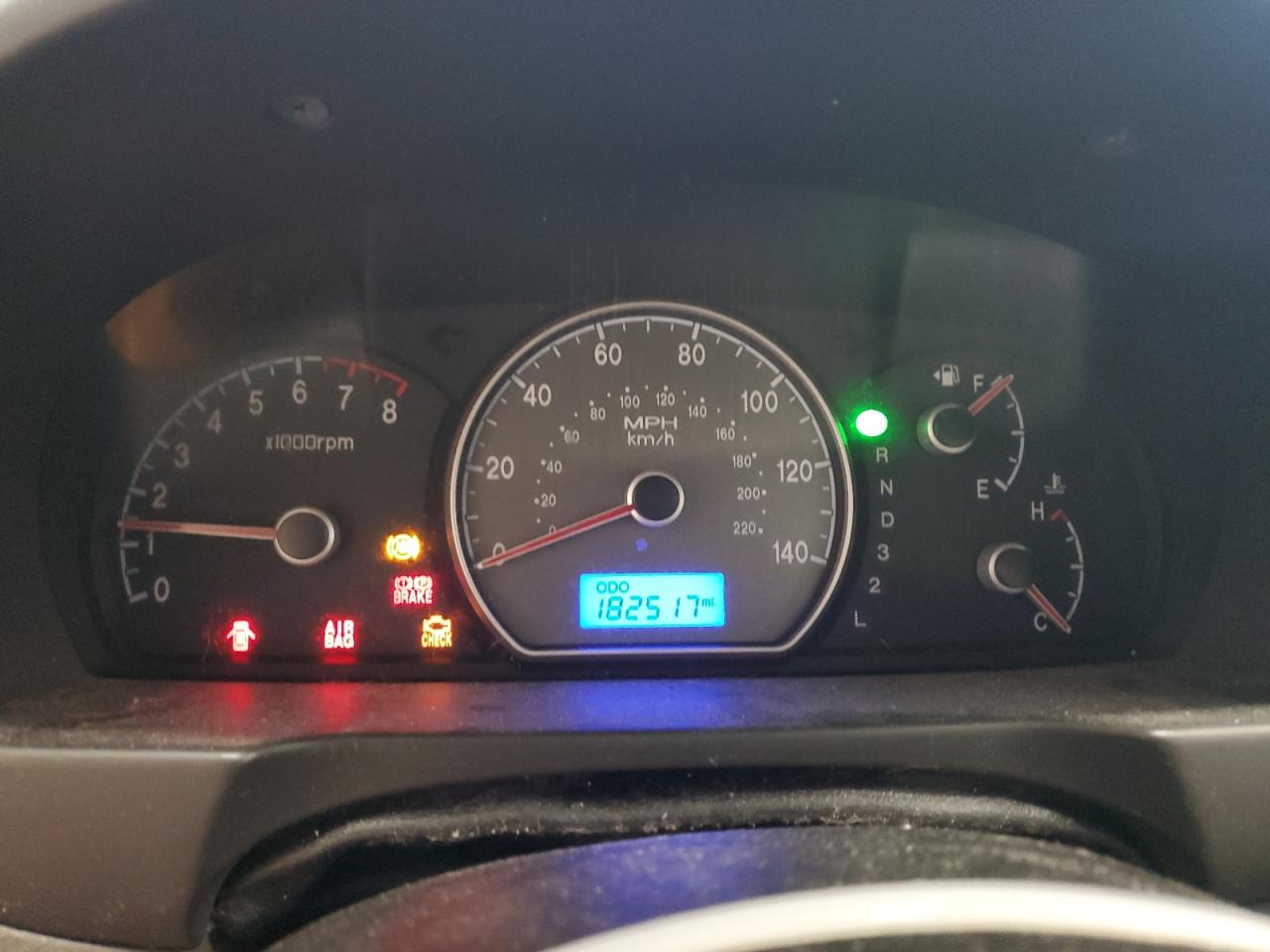 2007 Hyundai Elantra Gls VIN: KMHDU46D07U206442 Lot: 56579175