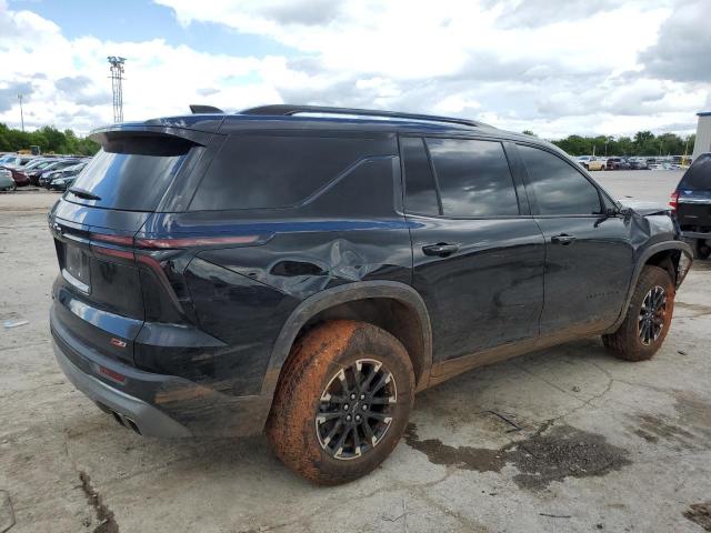  CHEVROLET TRAVERSE 2024 Черный