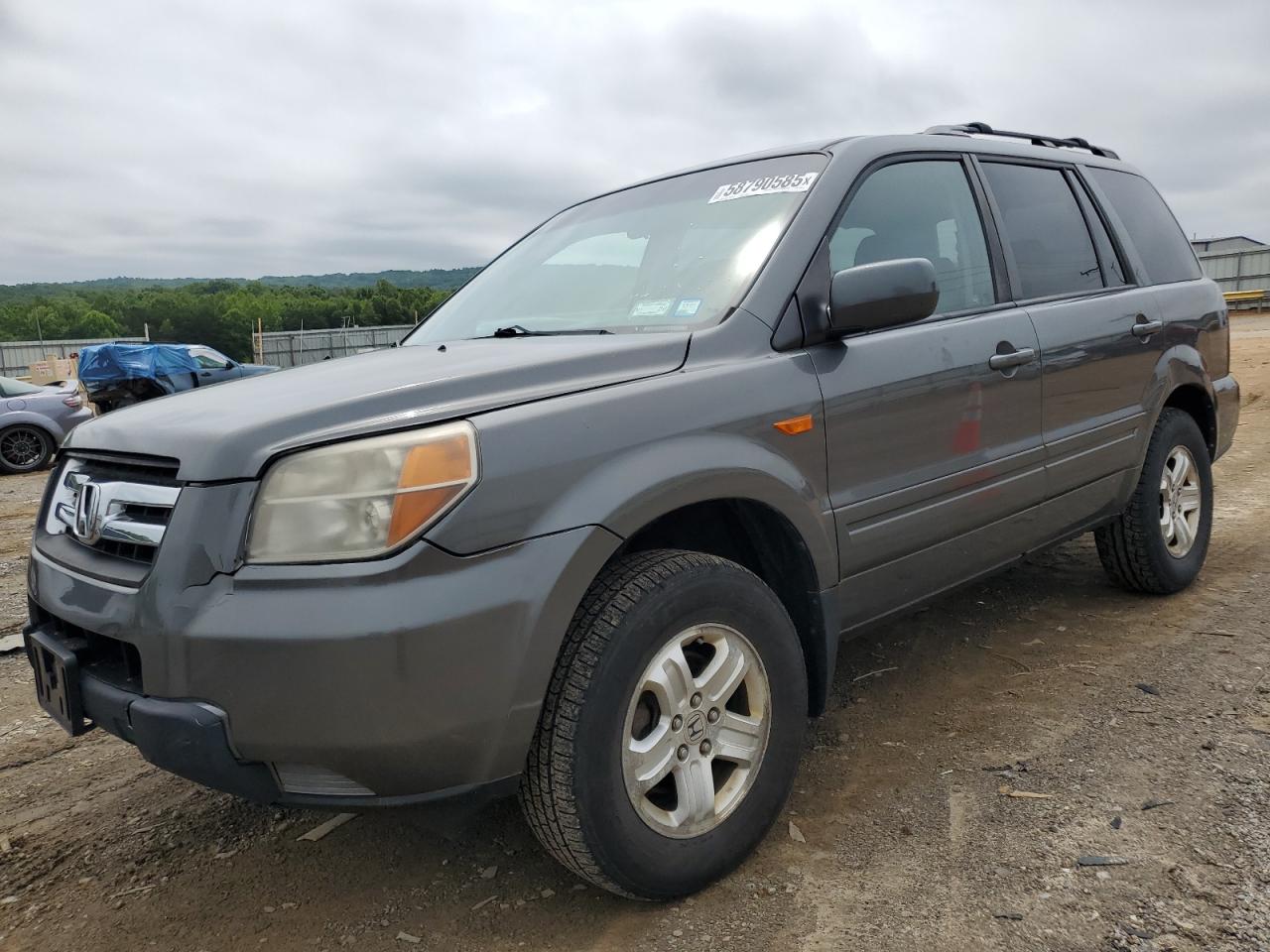 2008 Honda Pilot Vp zu verkaufen in Chatham, VA - Front End