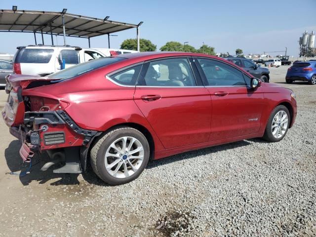  FORD FUSION 2019 Бургунди