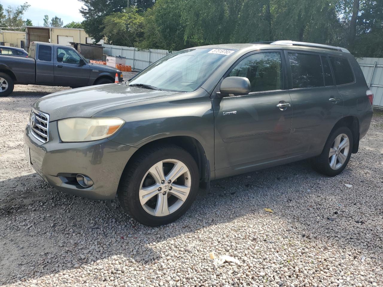 2008 Toyota Highlander Limited იყიდება Knightdale-ში, NC - Front End