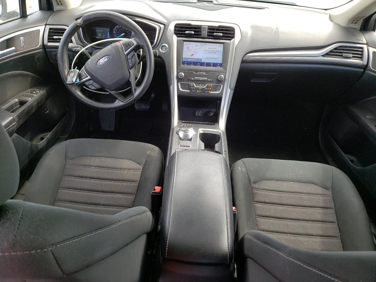 2020 Ford Fusion Se VIN: 3FA6P0LU9LR119101 Lot: 54037395