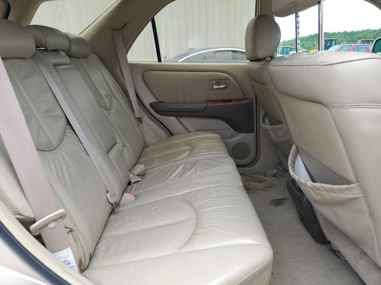 2001 Lexus Rx 300 VIN: JTJGF10U110108910 Lot: 58805255