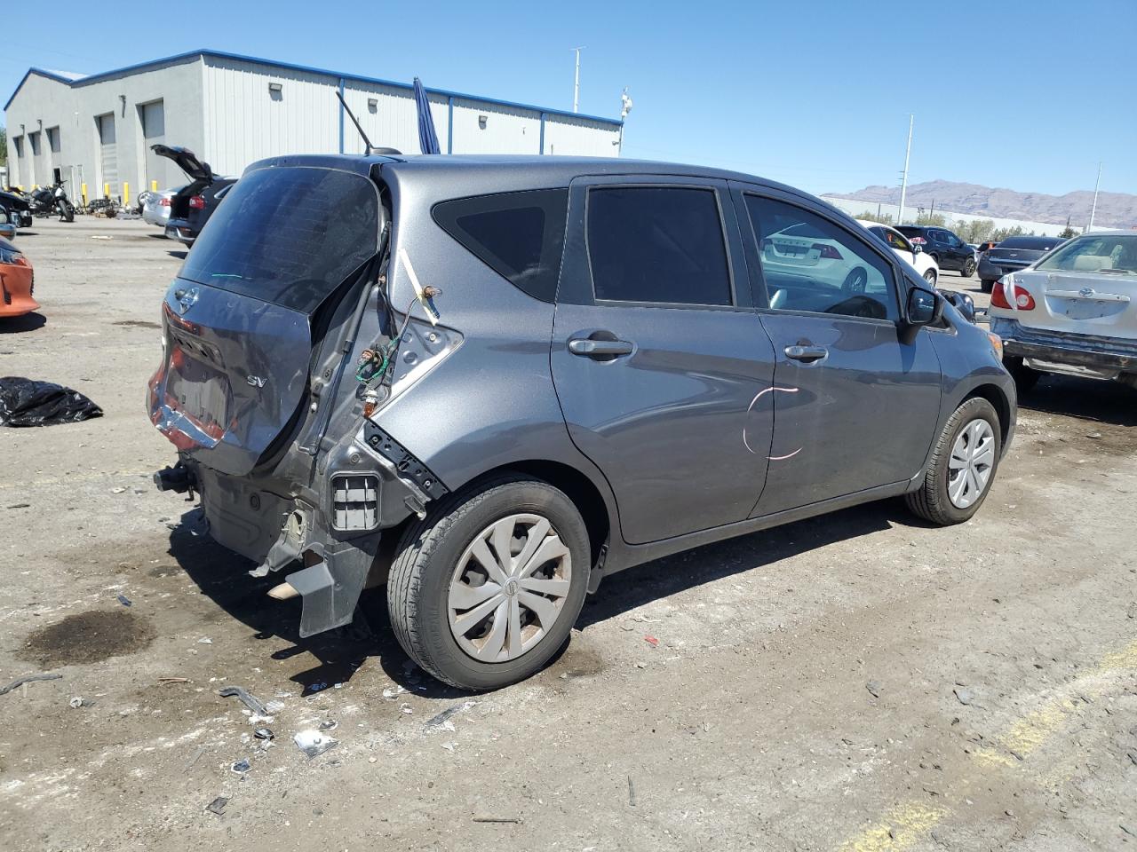 2017 Nissan Versa Note S VIN: 3N1CE2CP6HL357137 Lot: 56038355