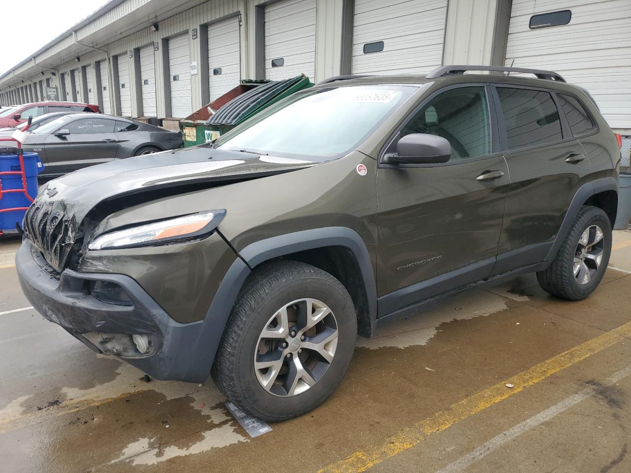 2015 Jeep Cherokee Trailhawk for Sale in Louisville, KY - Front End