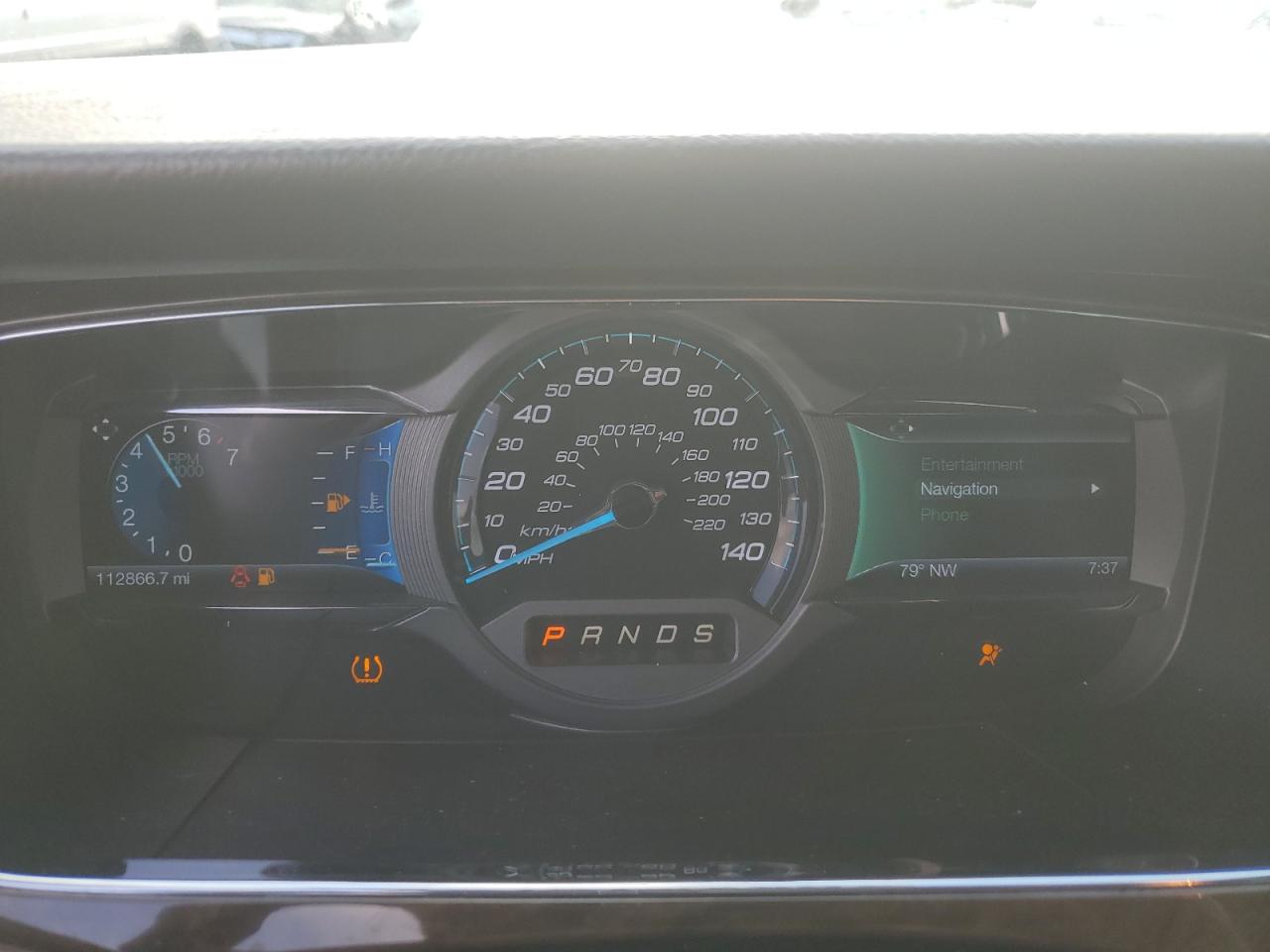 2014 Ford Taurus Limited VIN: 1FAHP2F88EG186169 Lot: 54247575