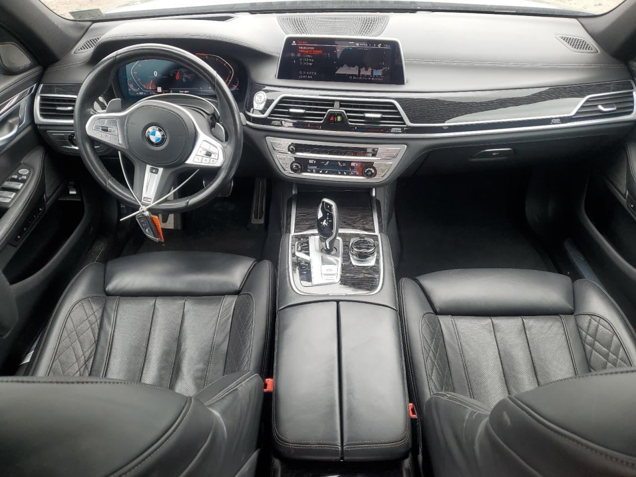 2020 BMW 750 Xi VIN: WBA7U2C01LGJ59158 Lot: 56462525