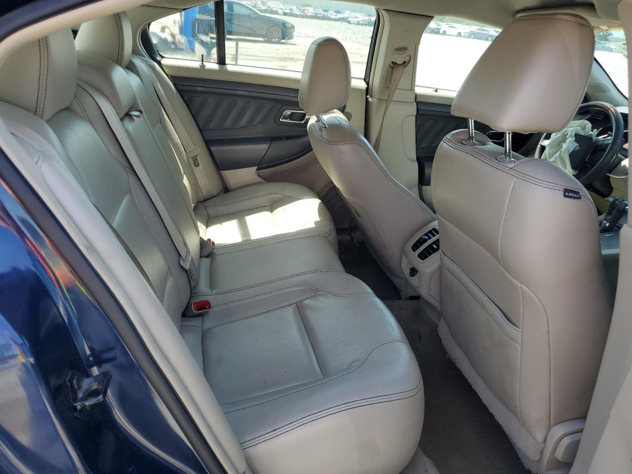 2012 Ford Taurus Sel VIN: 1FAHP2EWXCG144437 Lot: 56976035