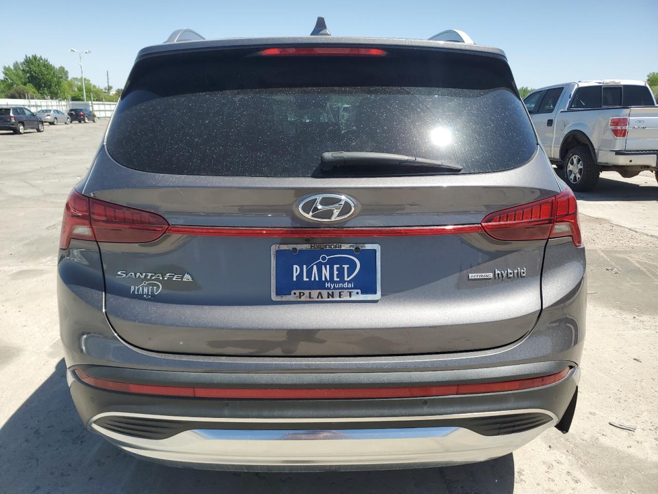 2022 Hyundai Santa Fe Limited VIN: KM8S5DA12NU053822 Lot: 57113465