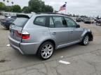 2008 Bmw X3 3.0Si de vânzare în Van Nuys, CA - Front End