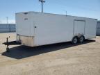 2019 Novae H1O124Ftchv-100 Enclosed Cargo Trailer en Venta en Greenwood, NE - Hail