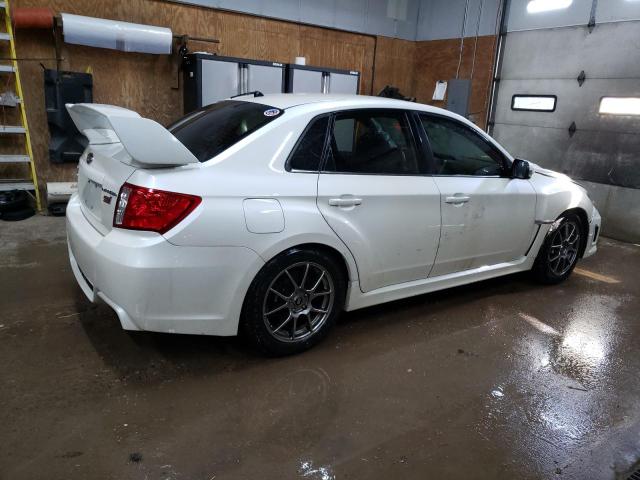  SUBARU WRX 2012 White