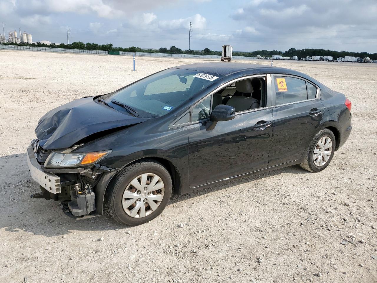 2012 Honda Civic Lx for Sale in New Braunfels, TX - Front End