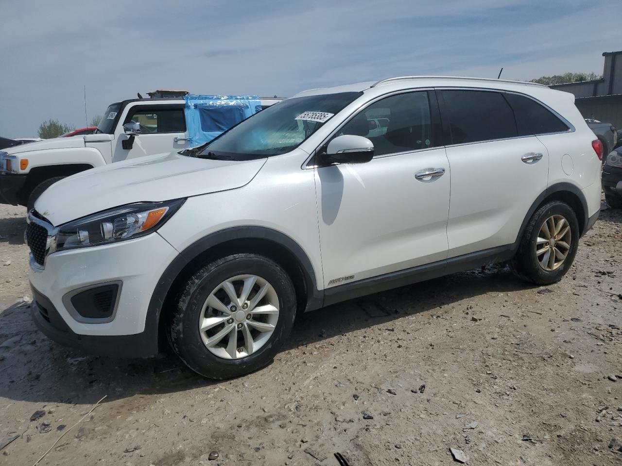 2016 Kia Sorento Lx იყიდება Wayland-ში, MI - Front End