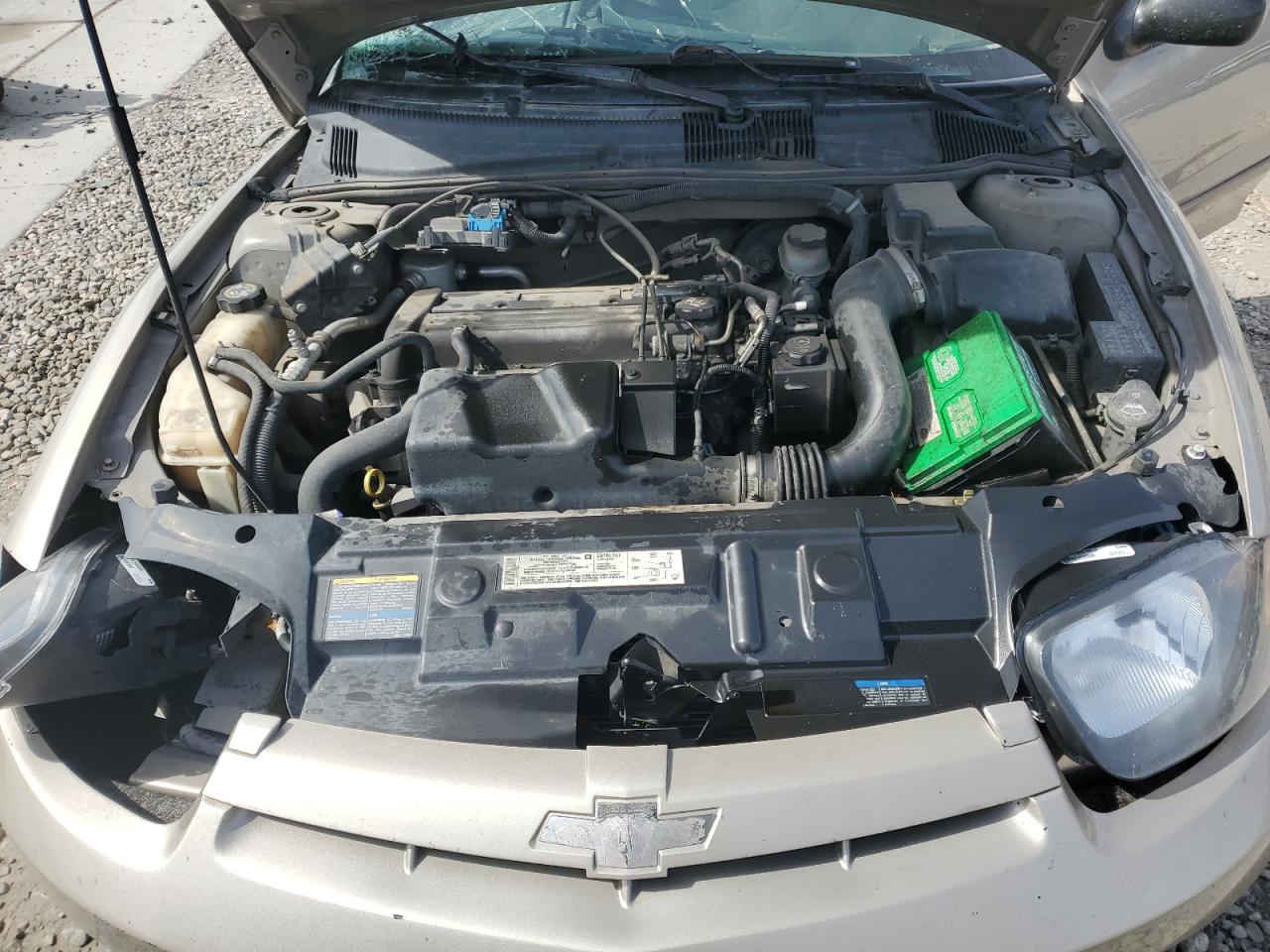2004 Chevrolet Cavalier VIN: 1G1JC52F247295358 Lot: 56177375