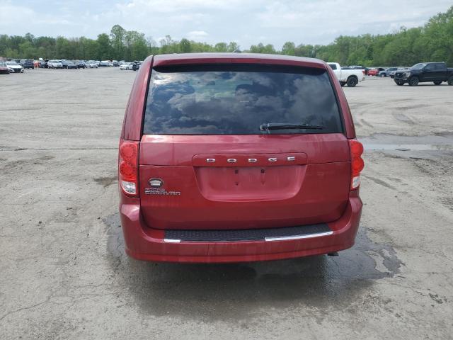  DODGE CARAVAN 2014 Бордовий