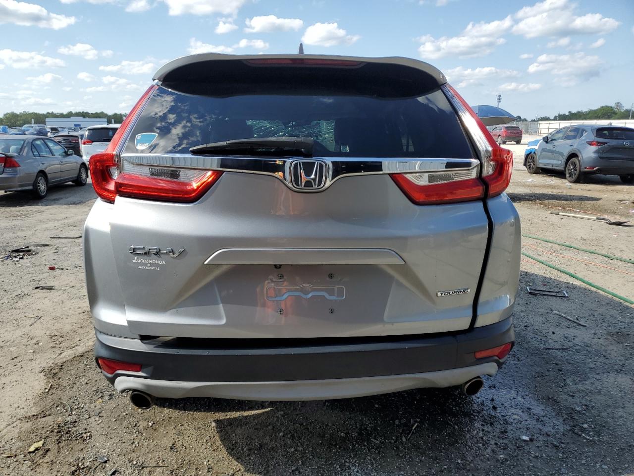 2018 Honda Cr-V Touring VIN: 7FARW1H97JE040825 Lot: 57089485
