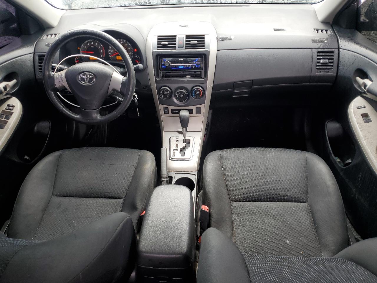 2010 Toyota Corolla Base VIN: 1NXBU4EE5AZ174726 Lot: 57668505