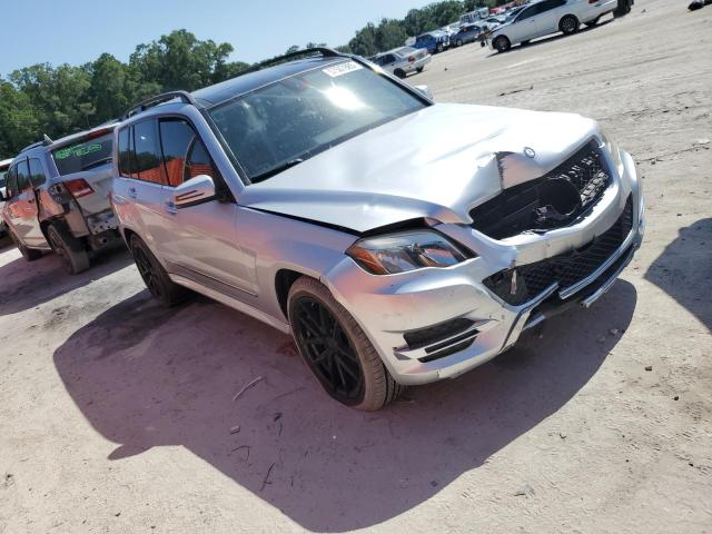 Паркетники MERCEDES-BENZ GLK-CLASS 2014 Серебристый