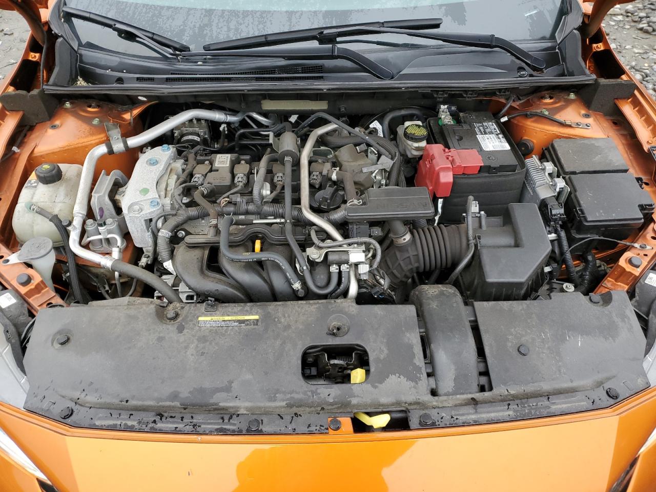 3N1AB8DV7MY249221 NISSAN SENTRA 2021