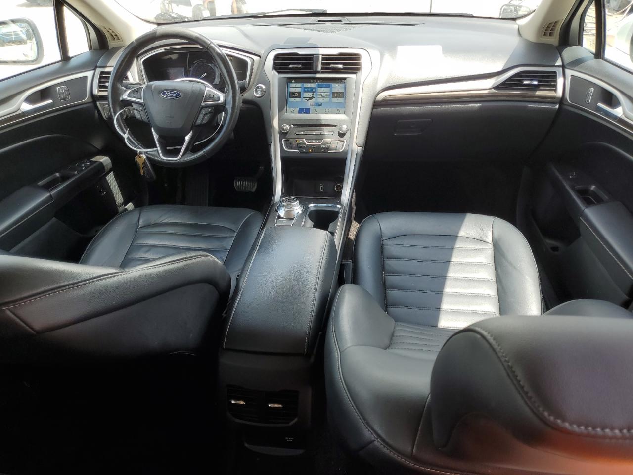 2018 Ford Fusion Se Hybrid VIN: 3FA6P0LU2JR278703 Lot: 54027685