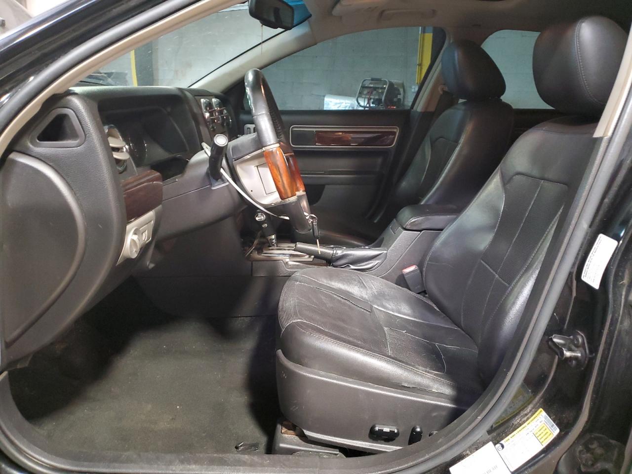 2009 Lincoln Mkz VIN: 3LNHM28T09R606344 Lot: 56650495