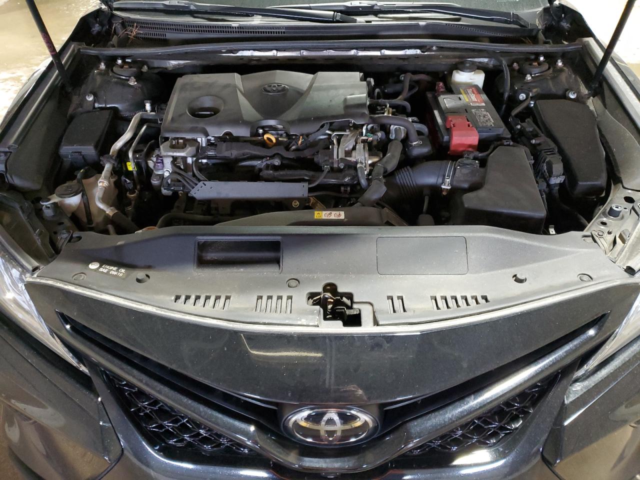 4T1B61HK4JU118318 TOYOTA CAMRY 2018