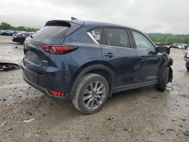  MAZDA CX-5 2020 Синий