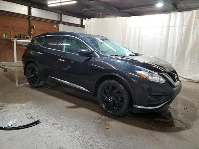  NISSAN MURANO 2017 Black
