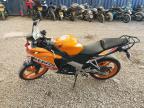 2015 HONDA CBR 125 R-F  for sale at Copart BRISTOL