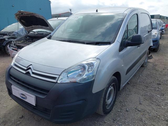2016 CITROEN BERLINGO 6 for sale at Copart ROCHFORD