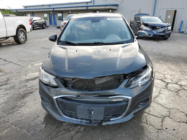  CHEVROLET SONIC 2018 Серый