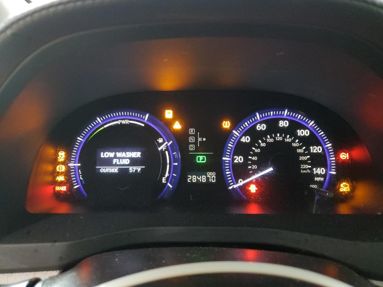 2010 Lexus Hs 250H VIN: JTHBB1BA0A2026195 Lot: 55851295