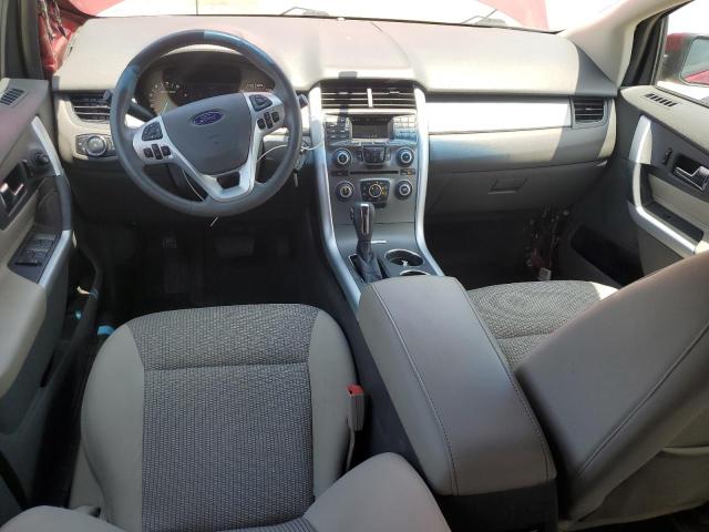  FORD EDGE 2013 Czerwony
