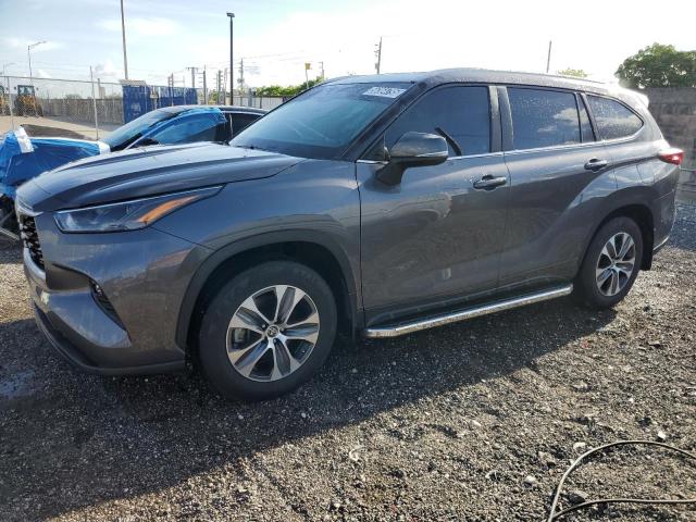  TOYOTA HIGHLANDER 2024 Gray