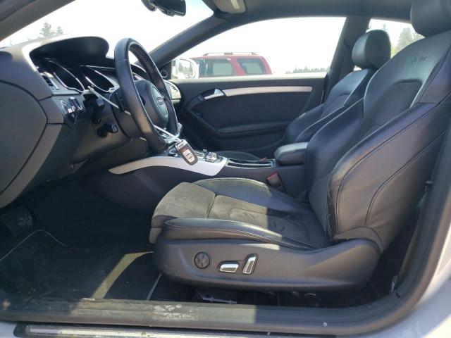  AUDI A5 2013 Сріблястий