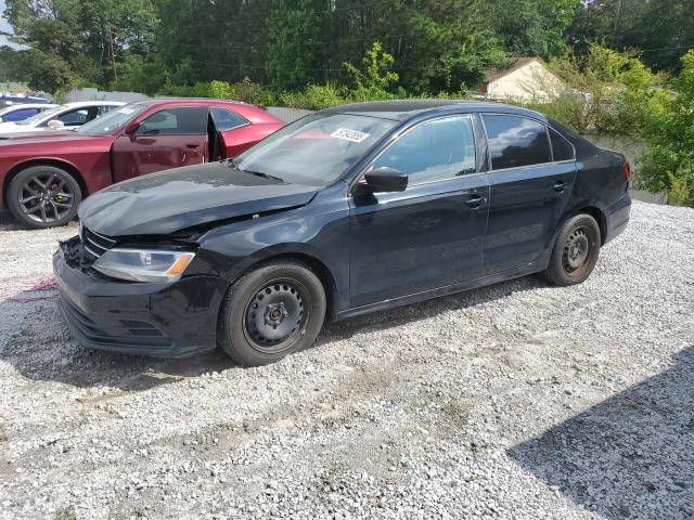  VOLKSWAGEN JETTA 2016 Black