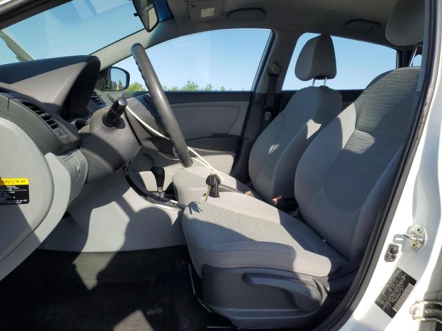  HYUNDAI ACCENT 2015 White