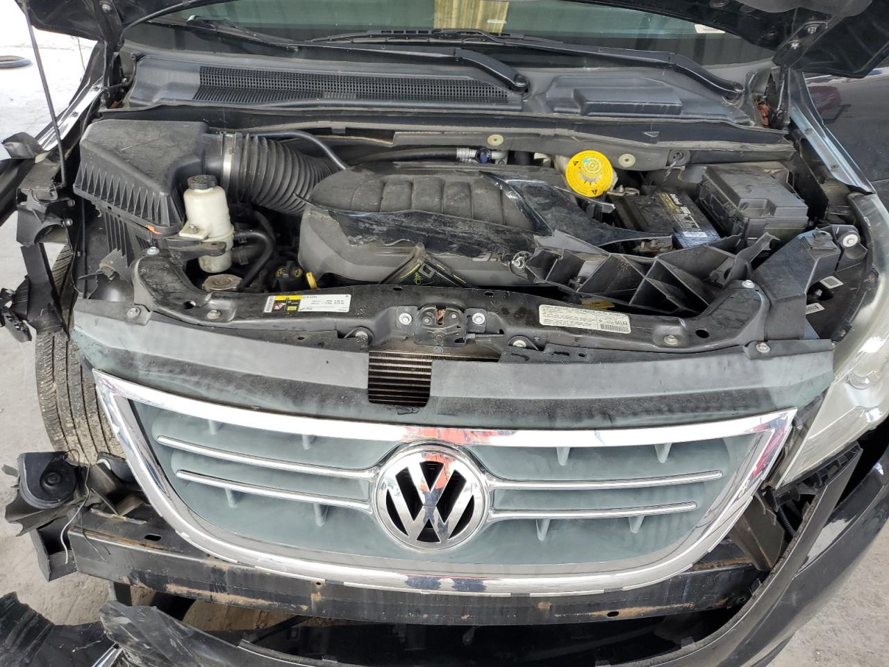 2013 Volkswagen Routan Se VIN: 2C4RVABG9DR724810 Lot: 56684135