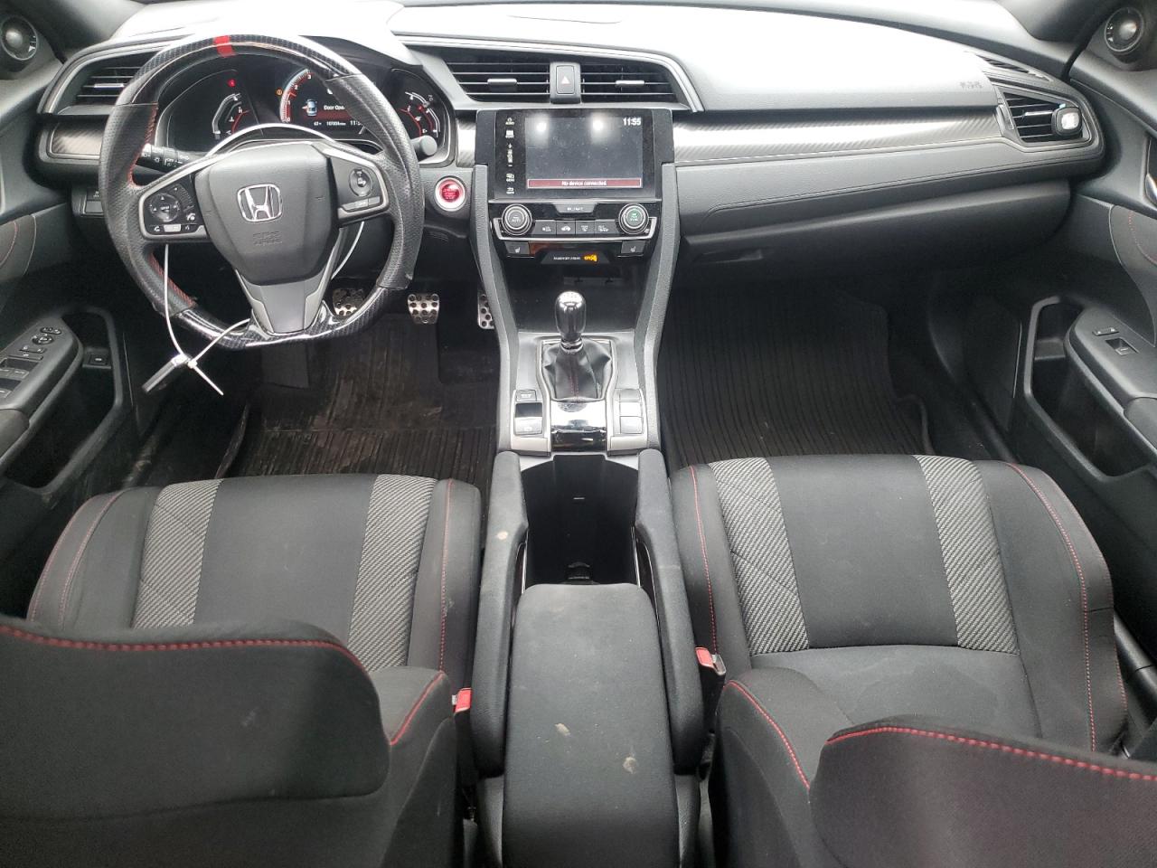 2017 Honda Civic Si VIN: 2HGFC1E5XHH707336 Lot: 58623415