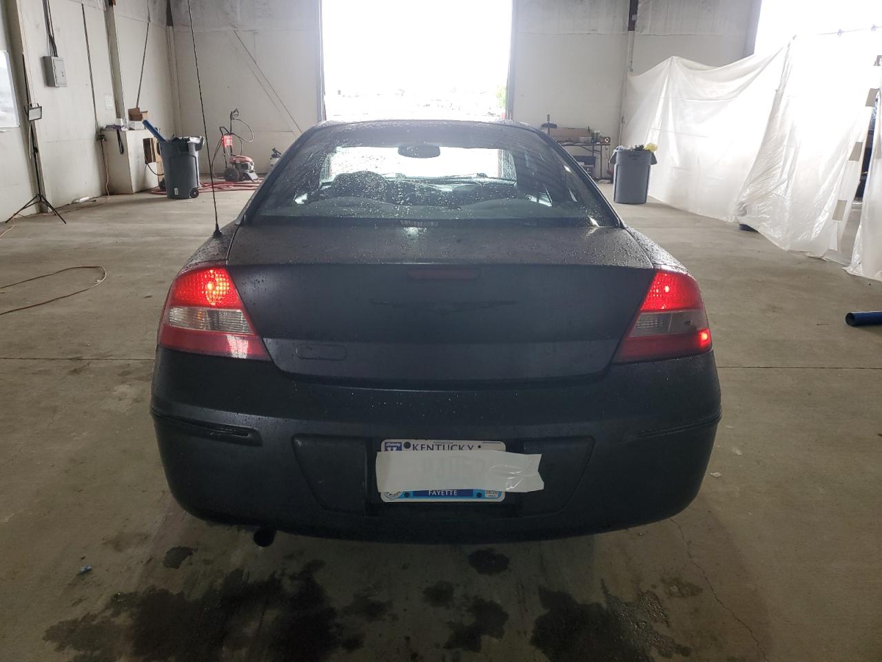2003 Chrysler Sebring Lx VIN: 4C3AG42G43E185830 Lot: 55727655